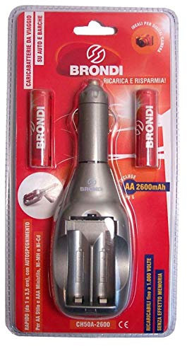 Brondi CH 10 R 2600 Caricabatterie Plug-in
