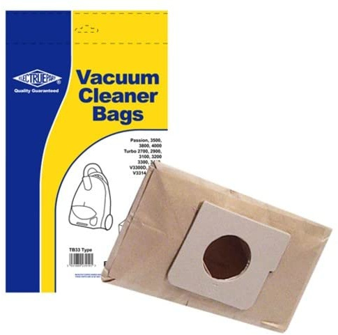 Vacuum Bags to fit L.G. Passion 3500 TB-33 Type 5 Pack