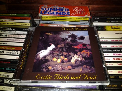Exotic Birds and Fruit (Rem.