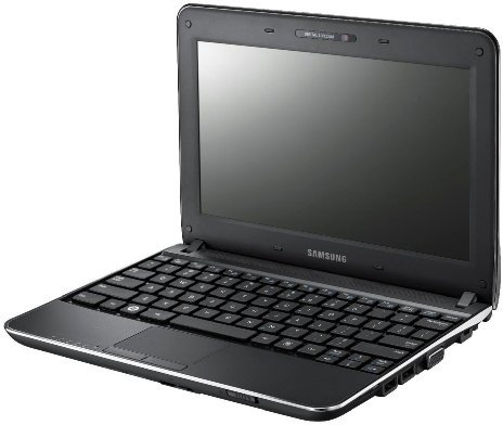 Samsung N210 Malo 25,7 cm (10,1 Zoll) Netbook (Intel Atom N450 1,6GHz, 1GB RAM, 250GB HDD, Intel 3150, Win 7 Starter)