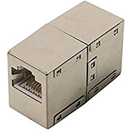 LogiLink Net Zub Modularkupplung CAT 5e RJ45 1:1