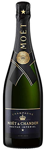 Moet Nectar Imperial im GK 0,75l.