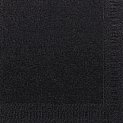 Duni Zelltuch-Servietten schwarz 33x33cm 3-lagig 1/4-Falz 4x250 Stück