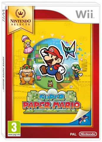 Super Paper Mario - Nintendo Selects