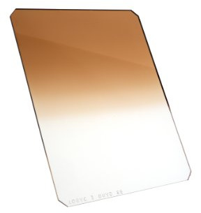 Formatt Hitech Farbfilter 100x125mm Tobac 2 mit weichem Verlauf