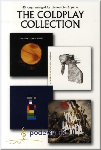The Coldplay Collection - Noten, Songbook Klavier, Gesang & Gitarre [Musiknoten]