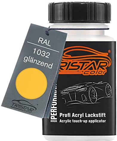 TRISTARcolor RAL 1032 Ginstergelb glänzend Lackstift 50 ml schnelltrocknend