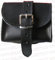 Borsa x moto compatibile con Porta tele pas pelle compatibile con Harley Davidson chopper custom BMW moto guzzi Bobber