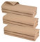 Gariella - 9er Set Geschirrtücher/Hell-Braun / 100% Baumwolle/mit Aufhänger / 70 x 50 cm/Waffelpiqué/Gastronomiequalität/Küchentuch/Putztuch/Waffelmuster/saugstark/robust