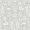 Crown Wallcoverings Woodland Wallpaper Grey M1168 Full Roll
