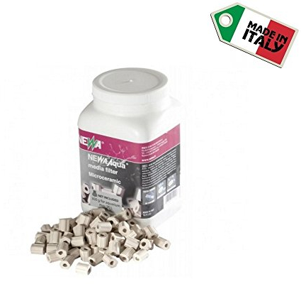 NEWA Aqua cannollicchi von Keramik Micro für Aquarium 300 gr