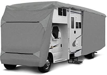 TRAVORA Housse Caravane de Protection, bache Caravane d'hivernage pour Camping Car et Accessoire Caravane, Isolant et Resistant (730 x 235 x 275 cm)