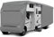 TRAVORA Housse Caravane de Protection, bache Caravane d'hivernage pour Camping Car et Accessoire Caravane, Isolant et Resistant (730 x 235 x 275 cm)
