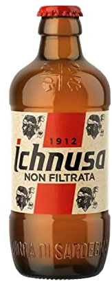 Birra Ichnusa non filtrata 330 ml. - Birra Ichnusa