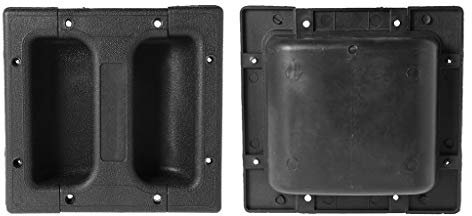 SimpleLife Ensemble de Haut-parleurs de Rechange avec poignée encastrée pour ampli de Guitare