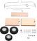 Airplane Landing Gear, KT DIY Fixed Wing Model Aircraft Landing Gear Wheel Universal Set of RC Airplane Accessories