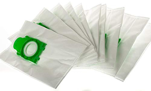 daniplus 10 Vlies Staubsaugerbeutel passend für Sebo 8300ER, Airbelt E1, E3