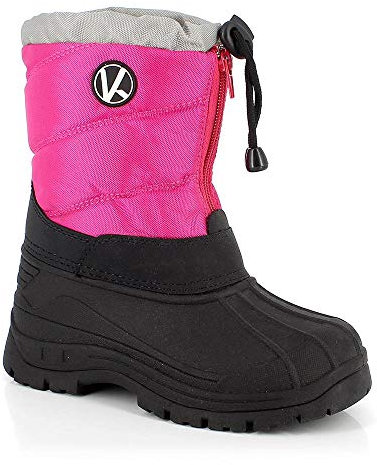 KIMBERFEEL Brazeau, Botas de Nieve Mujer, Fucsia, 37/38 EU