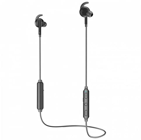 Denver Wireless Noise Cancelling Bluetooth® Earphones with handsfree Function, Black