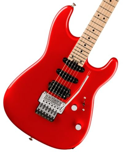 Charvel MJ Series SD1 24 HSS FR MRD Metallic Red - E-Gitarre