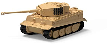 Airfix Tiger 1, A02342, Mehrfarbig