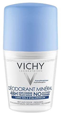 Vichy Déodorant Minéral Tolérance Optimale Deo Roll-on 48h 50 Ml Bearglove