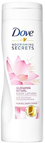 Dove 250ml B/Ltn Lotus Flwer & Rice Milk, (Pack of 1)