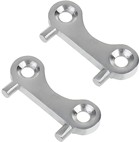 HUTUNOUY 2pcs Boat Gas Cap Key, 316 Stainless Steel Marine Bayliner Boat Cap Gas Replacement Key for Fuel Water Tank