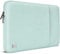 DOMISO 10 inch Tablet Laptop Sleeve Case Water-Resistant Protective Carrying Bag for 9.710.511 iPad Pro/Microsoft Surface Go 2018/Samsung Galaxy Tab S3 S4/Lenovo Ideapad D330, Mint Green