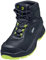 uvex 3 S3 SRC ESD Leder Arbeitsstiefel - wasserabweisende Schnürstiefel - Gr 45