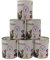 Eggersmann Carnebello - Hundefutter nass mit Wild (6 x 400 g) - Hundefutter Alleinfutter für ausgewachsene Hunde - schmackhaftes und hochwertiges Nassfutter für Hunde