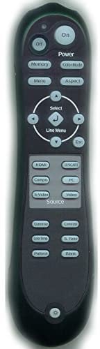 Kindsion Compatible Remote Control 1446097 for Epson EMP-TW700, PowerLite Home Cinema 1080, Pro Cinema 810 Projectors