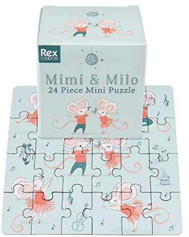 Mini jigsaw puzzle - Mimi and Milo