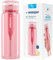 Wessper Gourde Filtrante 680ml Rose Bouteille d'eau en Tritan sans BPA avec Paille Filtrante | Bouteille Filtrante Avec Filtre Charbon Actif Réduit le Chlore & Autres Contaminants | Sport Water Bottle