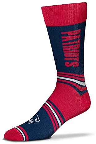 Fanatics for Bare Feet NFL Go Team Socks Socken (40-46, New England Patriots)