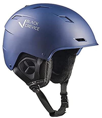 Black Crevice Skihelm GERLOS Navy, L (58-61cm)…