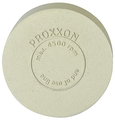Proxxon Radierscheibe (Durchmesser 50 mm, entfernt Klebereste, Folien von blanken/lackierten Oberflächen) 29068