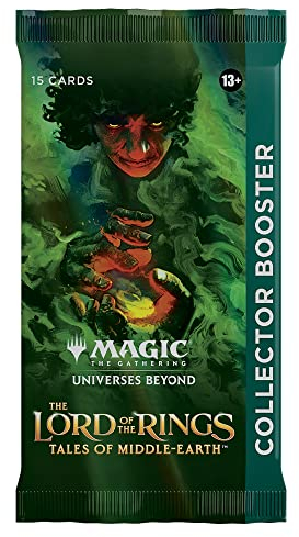 Magic The Gathering Booster Collector Der Herr der Ringe: Chroniken von Mittelerde | 1 Booster