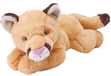 Wild Republic Ecokins Berglöwe, Kuscheltier aus Stoff, Nachhaltiges Spielzeug, Baby Geschenk zur Geburt von Jungen und Mädchen, Stofftier 30 cm
