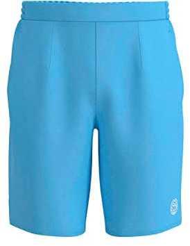 BIDI BADU Herren Crew 9Inch Shorts - Blue, Größe:XL
