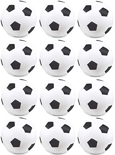 TigerTail Sports Tischtennisbälle in Freizeitqualität (1 Stern, 40 mm), Fußball, 12 Stück