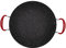 Korean Style Barbecue Pan, BBQ Plate Barbecue Grill Non Stick Circular Frying Pan with Handle, Barbecue Stovetop Plate for Home Outdoor BBQ(38CM)