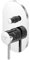 Steinberg Serie 100 Wannen-/Brausearmatur, Fertigmontageset, Unterputz, 2 Verbraucher, 10021033, Farbe: Chrom