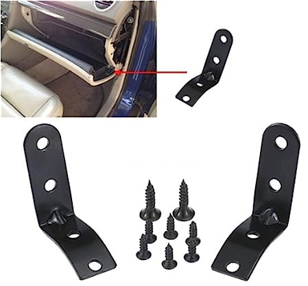 MORREZ Glove Box Lid Hinge Snapped Repair Fix Kit Brackets Fit For Audi A4 S4 RS4 B6 B7 8E Fit For Seat Fit For Exeo Fit For ST 3R5