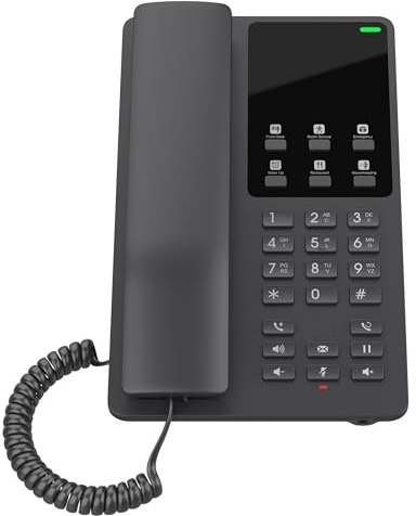 Grandstream Black SIP WLAN Kurzwahl