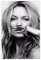 CHIPEL Kate Moss Musikposter 2 Leinwand Poster Wandkunst Dekor Druck Bild Gemälde für Wohnzimmer Schlafzimmer Dekoration ungerahmt 30 x 45 cm