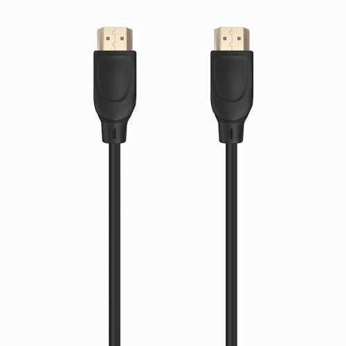 AISENS Cable HDMI V2 0 Premium Alta Velocidad Hec 4K 60Hz 18Gbps A M A M Negro 0 5m
