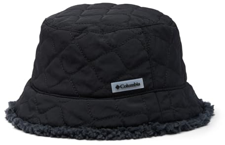 Columbia Unisex Winter Pass 2 Reversible Bucket Hat Schlapphut, Black/Black, L-XL EU