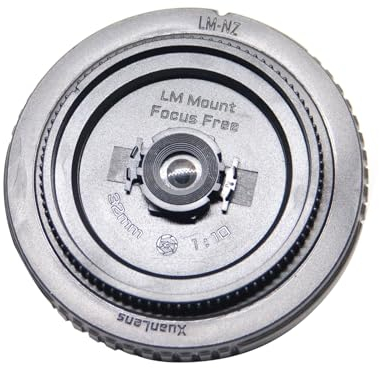 ZEZEFUFU Obiettivo grandangolare per fotocamera Nikon Z, obiettivo 32 mm F10 Pancake