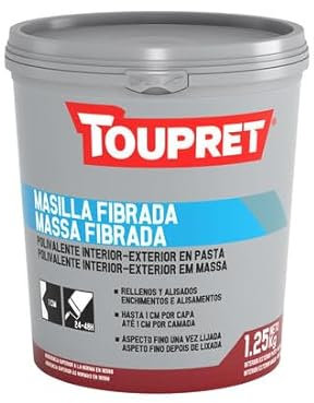Toupret - MASILLA POLIVALENTE FIBRADA TOURPET 1,25 KG